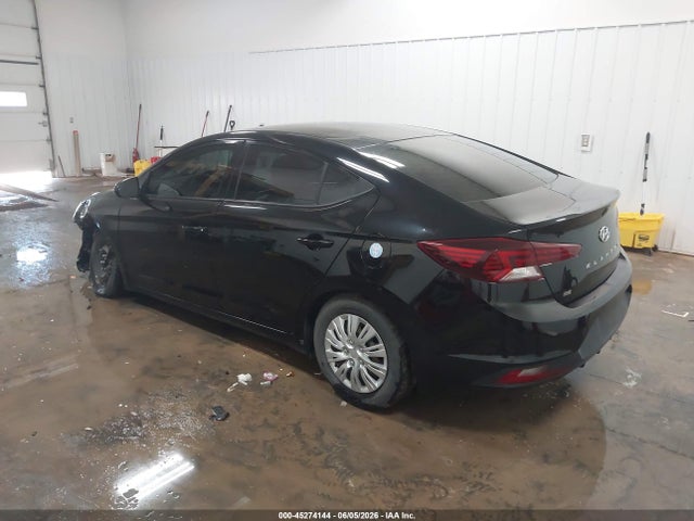 2020 Hyundai Elantra Se მანქანა იყიდება აუქციონზე, vin: KMHD74LF2LU936229, აუქციონის ნომერი: 45274144