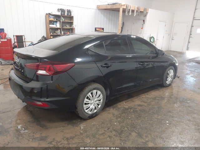2020 Hyundai Elantra Se მანქანა იყიდება აუქციონზე, vin: KMHD74LF2LU936229, აუქციონის ნომერი: 45274144