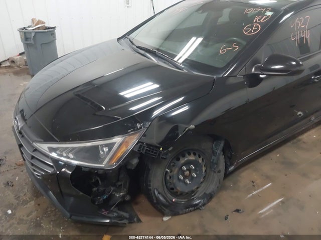 2020 Hyundai Elantra Se მანქანა იყიდება აუქციონზე, vin: KMHD74LF2LU936229, აუქციონის ნომერი: 45274144