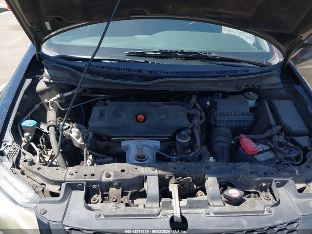45274159 :رقم المزاد ، 2HGFG3B59CH561735 vin ، 2012 Honda Civic Lx مزاد بيع