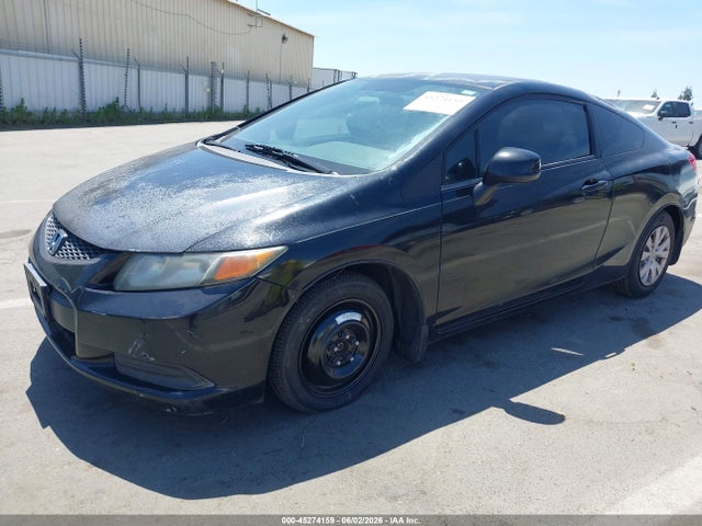 45274159 :رقم المزاد ، 2HGFG3B59CH561735 vin ، 2012 Honda Civic Lx مزاد بيع