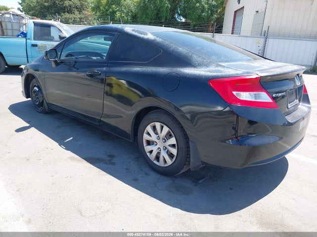 45274159 :رقم المزاد ، 2HGFG3B59CH561735 vin ، 2012 Honda Civic Lx مزاد بيع