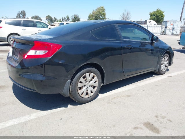 45274159 :رقم المزاد ، 2HGFG3B59CH561735 vin ، 2012 Honda Civic Lx مزاد بيع