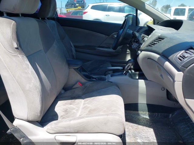 45274159 :رقم المزاد ، 2HGFG3B59CH561735 vin ، 2012 Honda Civic Lx مزاد بيع