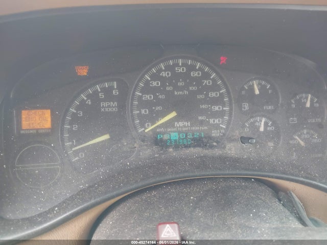 Продажа на аукционе авто 2000 Chevrolet Silverado 1500 Ls, vin: 2GCEC19V7Y1278282, номер лота: 45274164