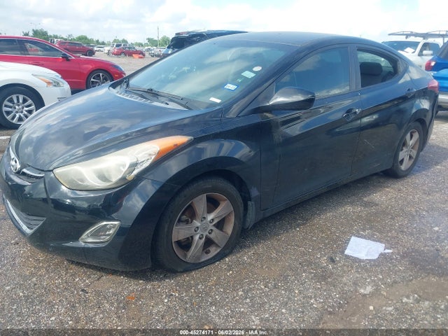 45274171 :رقم المزاد ، KMHDH4AE1DU595141 vin ، 2013 Hyundai Elantra Gls مزاد بيع
