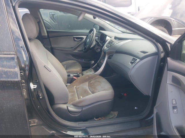 45274171 :رقم المزاد ، KMHDH4AE1DU595141 vin ، 2013 Hyundai Elantra Gls مزاد بيع