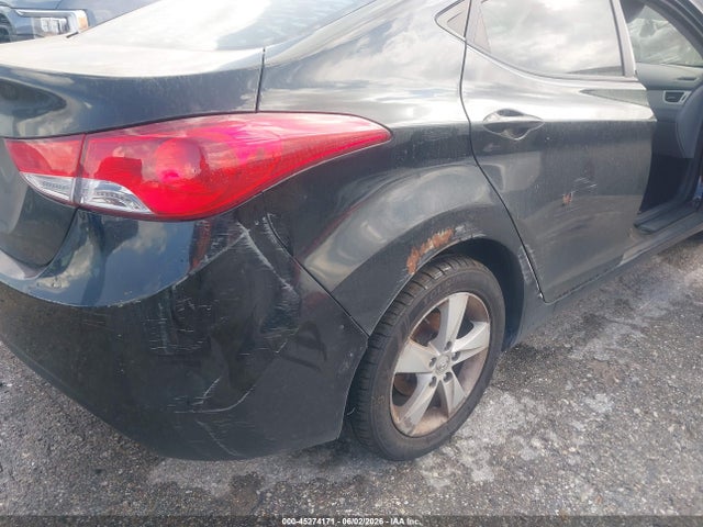 45274171 :رقم المزاد ، KMHDH4AE1DU595141 vin ، 2013 Hyundai Elantra Gls مزاد بيع