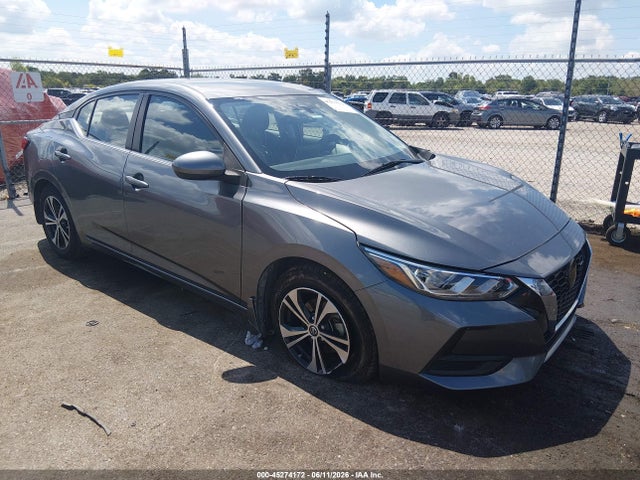 Nissan Sentra Sv Xtronic Cvt 2022 3N1AB8CV8NY238392 main image