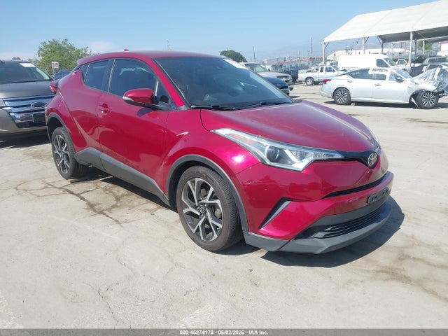 Auction sale of the 2018 Toyota C-hr Xle, vin: NMTKHMBX6JR034170, lot number: 45274179
