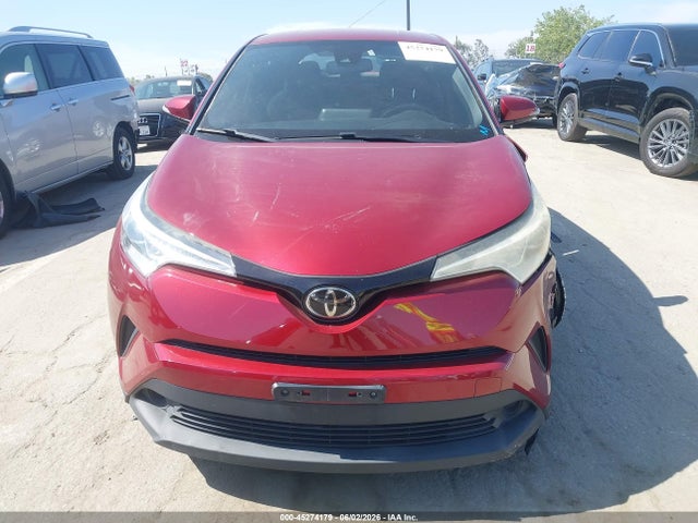 Aukcja sprzedaży 2018 Toyota C-hr Xle, vin: NMTKHMBX6JR034170, numer aukcji: 45274179