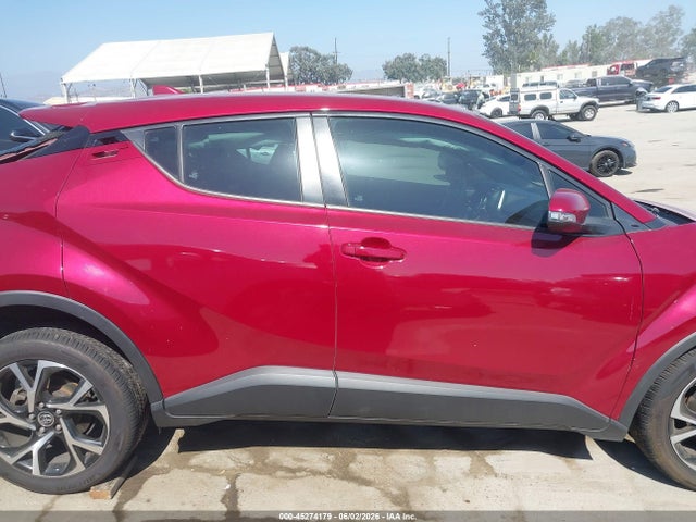 Aukcja sprzedaży 2018 Toyota C-hr Xle, vin: NMTKHMBX6JR034170, numer aukcji: 45274179