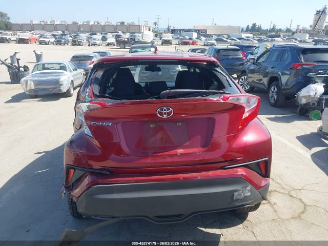 Aukcja sprzedaży 2018 Toyota C-hr Xle, vin: NMTKHMBX6JR034170, numer aukcji: 45274179