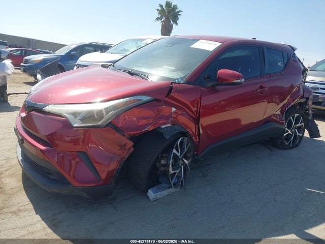 Aukcja sprzedaży 2018 Toyota C-hr Xle, vin: NMTKHMBX6JR034170, numer aukcji: 45274179