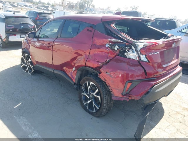 Aukcja sprzedaży 2018 Toyota C-hr Xle, vin: NMTKHMBX6JR034170, numer aukcji: 45274179