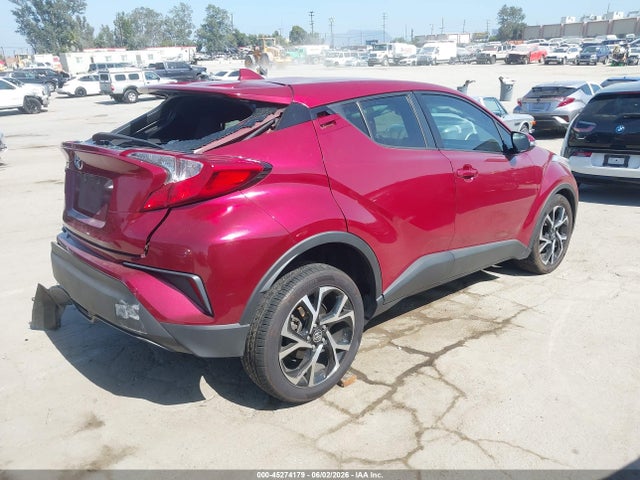 Aukcja sprzedaży 2018 Toyota C-hr Xle, vin: NMTKHMBX6JR034170, numer aukcji: 45274179