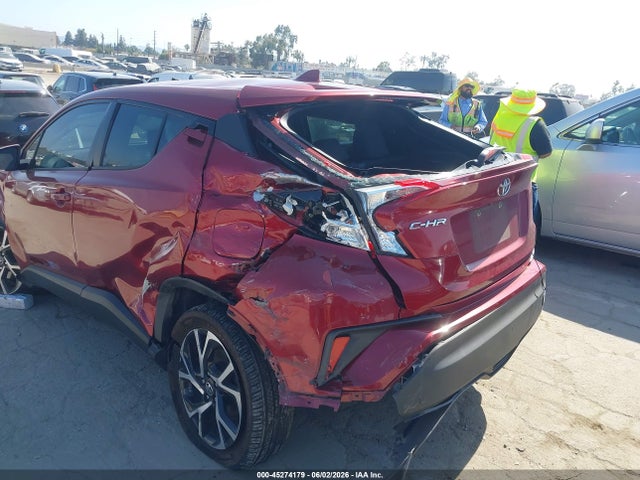 Aukcja sprzedaży 2018 Toyota C-hr Xle, vin: NMTKHMBX6JR034170, numer aukcji: 45274179