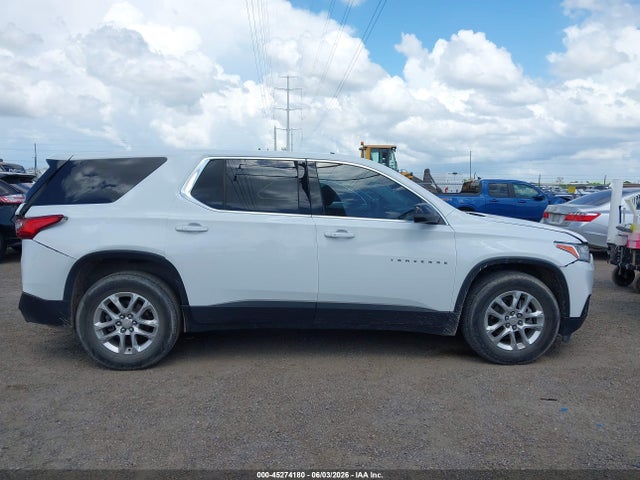 Aukcja sprzedaży 2021 Chevrolet Traverse Fwd Ls, vin: 1GNERFKW4MJ201326, numer aukcji: 45274180