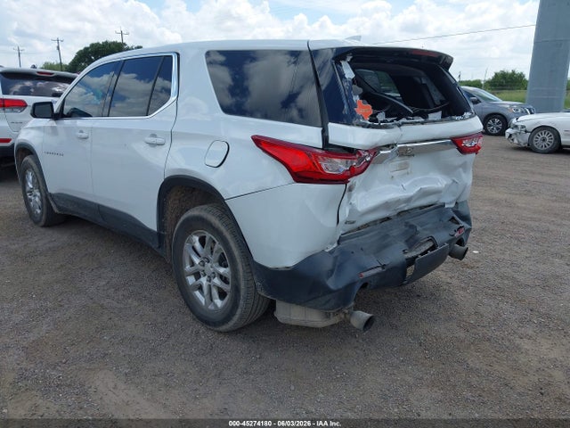 Aukcja sprzedaży 2021 Chevrolet Traverse Fwd Ls, vin: 1GNERFKW4MJ201326, numer aukcji: 45274180