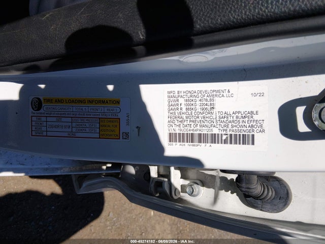 Acura Integra A-spec Technology 2023 19UDE4H64PA011205 Image 9