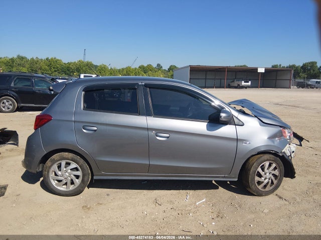 2019 Mitsubishi Mirage Se მანქანა იყიდება აუქციონზე, vin: ML32A4HJ6KH012493, აუქციონის ნომერი: 45274183