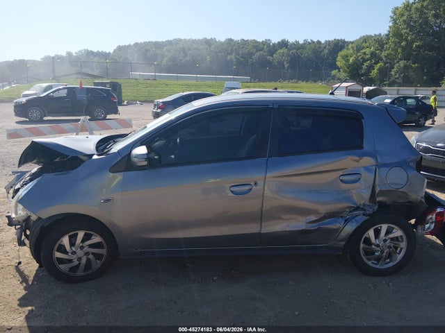 2019 Mitsubishi Mirage Se მანქანა იყიდება აუქციონზე, vin: ML32A4HJ6KH012493, აუქციონის ნომერი: 45274183
