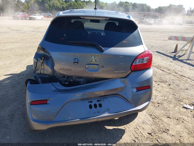 2019 Mitsubishi Mirage Se მანქანა იყიდება აუქციონზე, vin: ML32A4HJ6KH012493, აუქციონის ნომერი: 45274183