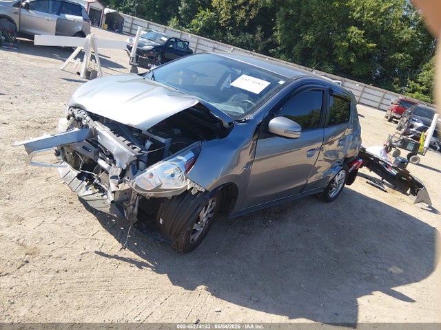 2019 Mitsubishi Mirage Se მანქანა იყიდება აუქციონზე, vin: ML32A4HJ6KH012493, აუქციონის ნომერი: 45274183
