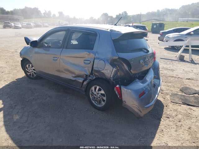 2019 Mitsubishi Mirage Se მანქანა იყიდება აუქციონზე, vin: ML32A4HJ6KH012493, აუქციონის ნომერი: 45274183
