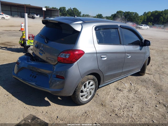 2019 Mitsubishi Mirage Se მანქანა იყიდება აუქციონზე, vin: ML32A4HJ6KH012493, აუქციონის ნომერი: 45274183