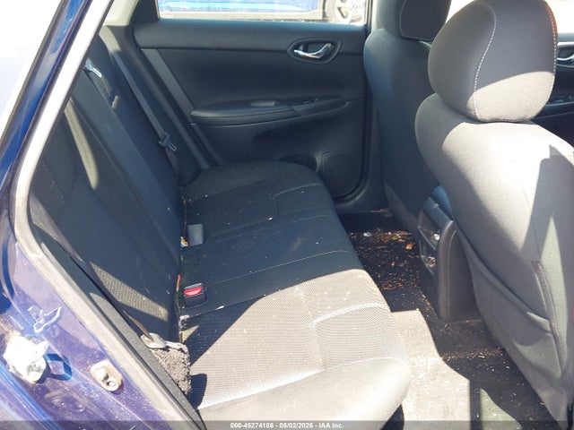 2018 Nissan Sentra S მანქანა იყიდება აუქციონზე, vin: 3N1AB7APXJY248284, აუქციონის ნომერი: 45274186