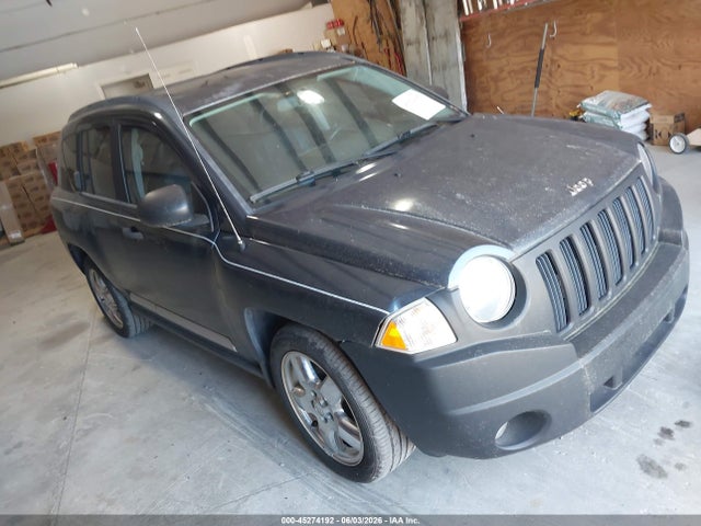 2008 Jeep Compass Limited მანქანა იყიდება აუქციონზე, vin: 1J8FT57W78D720093, აუქციონის ნომერი: 45274192