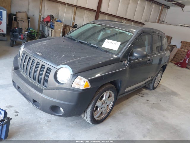 2008 Jeep Compass Limited მანქანა იყიდება აუქციონზე, vin: 1J8FT57W78D720093, აუქციონის ნომერი: 45274192