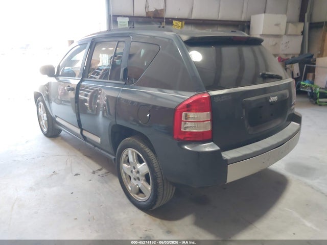 2008 Jeep Compass Limited მანქანა იყიდება აუქციონზე, vin: 1J8FT57W78D720093, აუქციონის ნომერი: 45274192