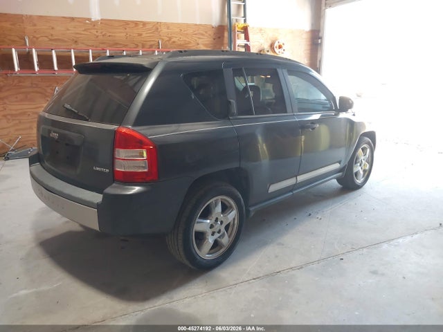 2008 Jeep Compass Limited მანქანა იყიდება აუქციონზე, vin: 1J8FT57W78D720093, აუქციონის ნომერი: 45274192