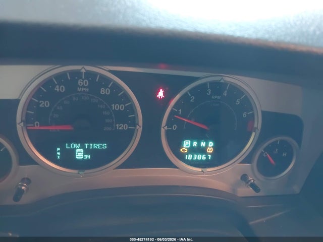 2008 Jeep Compass Limited მანქანა იყიდება აუქციონზე, vin: 1J8FT57W78D720093, აუქციონის ნომერი: 45274192