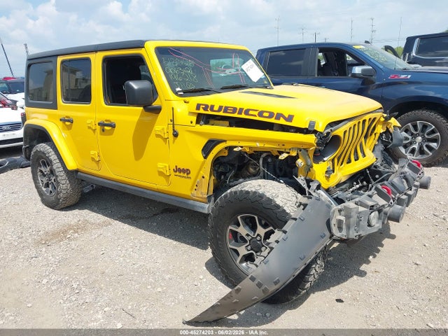 Aukcja sprzedaży 2020 Jeep Wrangler Unlimited Rubicon 4x4, vin: 1C4HJXFG8LW196218, numer aukcji: 45274203