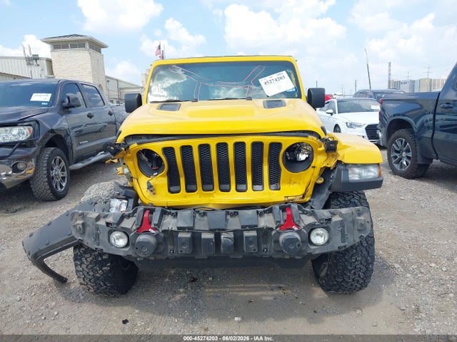 1C4HJXFG8LW196218 Jeep Wrangler Unlimited Rubicon 4x4