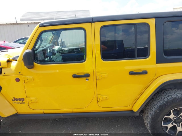 1C4HJXFG8LW196218 Jeep Wrangler Unlimited Rubicon 4x4