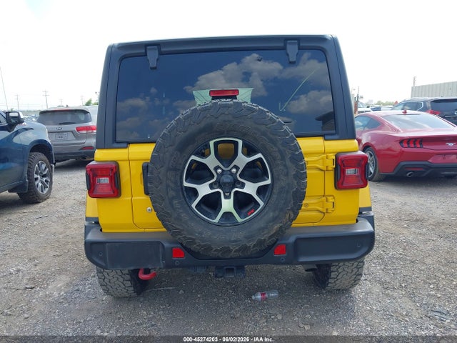1C4HJXFG8LW196218 Jeep Wrangler Unlimited Rubicon 4x4