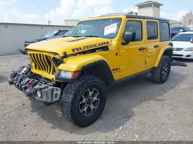 1C4HJXFG8LW196218 Jeep Wrangler Unlimited Rubicon 4x4