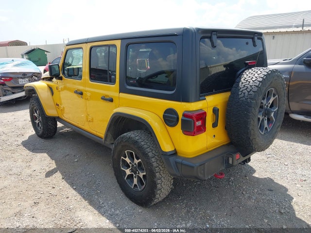 1C4HJXFG8LW196218 Jeep Wrangler Unlimited Rubicon 4x4
