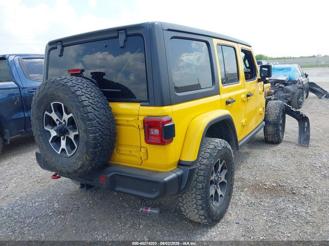 1C4HJXFG8LW196218 Jeep Wrangler Unlimited Rubicon 4x4
