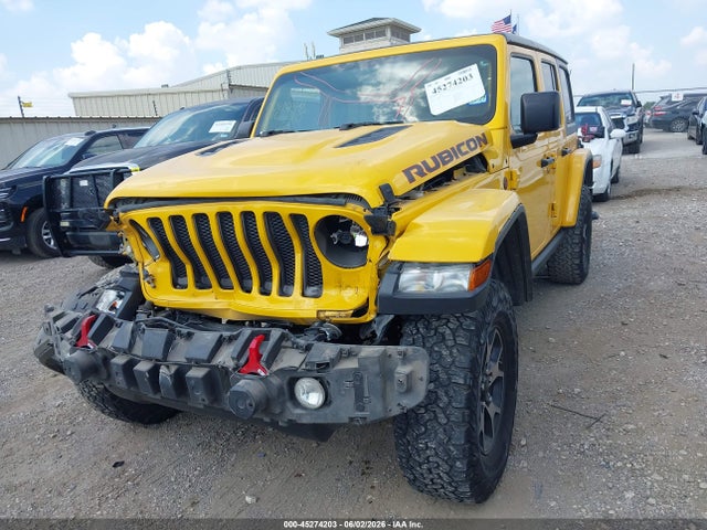 1C4HJXFG8LW196218 Jeep Wrangler Unlimited Rubicon 4x4