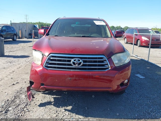 2009 Toyota Highlander Limited მანქანა იყიდება აუქციონზე, vin: JTEES42A392120014, აუქციონის ნომერი: 45274207