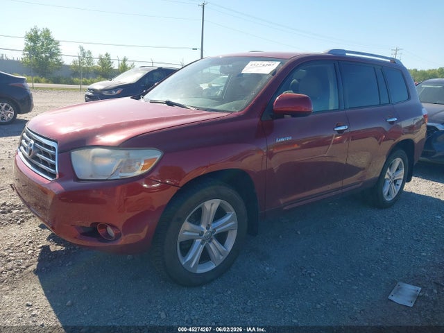 2009 Toyota Highlander Limited მანქანა იყიდება აუქციონზე, vin: JTEES42A392120014, აუქციონის ნომერი: 45274207