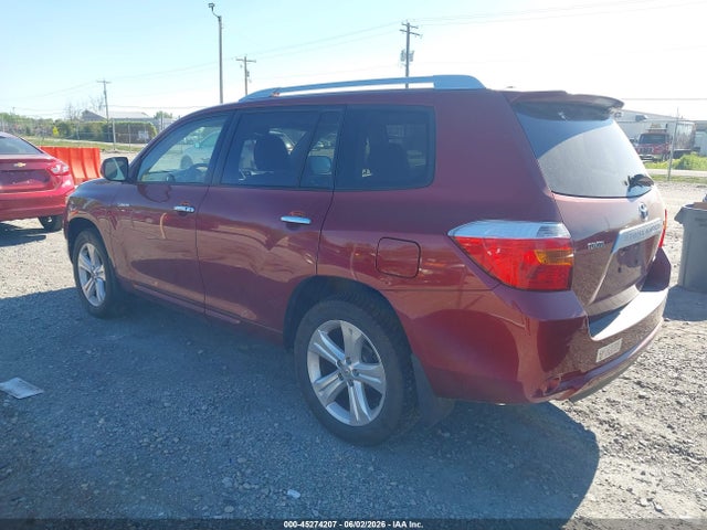 2009 Toyota Highlander Limited მანქანა იყიდება აუქციონზე, vin: JTEES42A392120014, აუქციონის ნომერი: 45274207