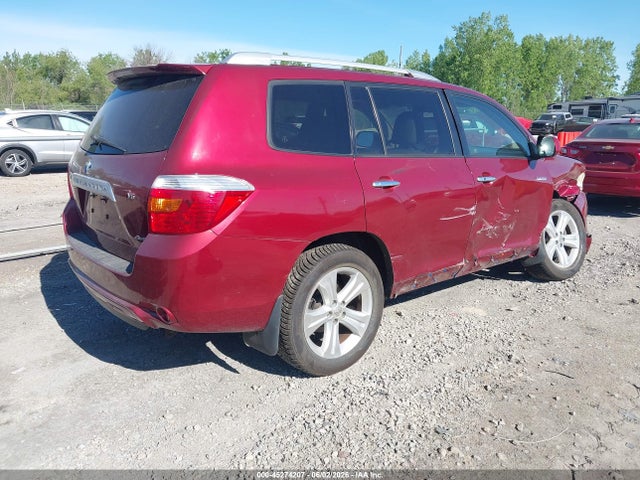 2009 Toyota Highlander Limited მანქანა იყიდება აუქციონზე, vin: JTEES42A392120014, აუქციონის ნომერი: 45274207
