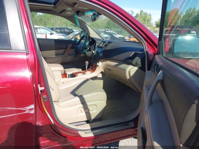 2009 Toyota Highlander Limited მანქანა იყიდება აუქციონზე, vin: JTEES42A392120014, აუქციონის ნომერი: 45274207