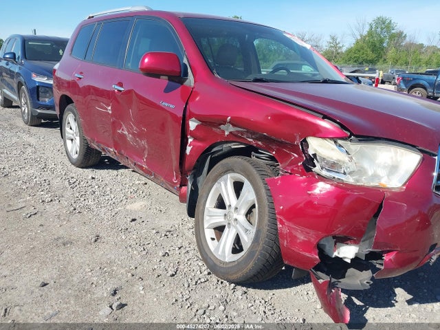 2009 Toyota Highlander Limited მანქანა იყიდება აუქციონზე, vin: JTEES42A392120014, აუქციონის ნომერი: 45274207